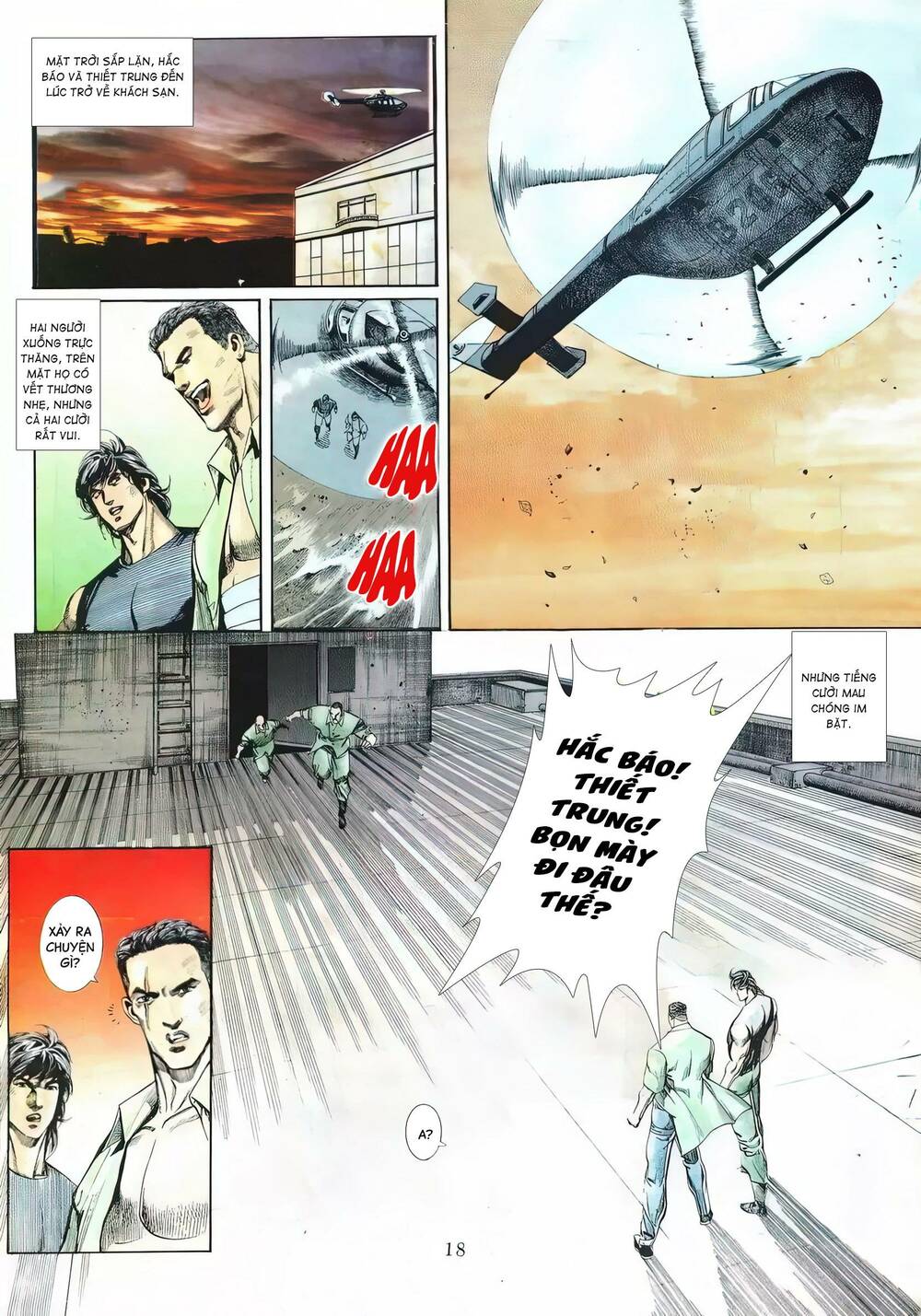 hắc báo liệt truyện chapter 81 3