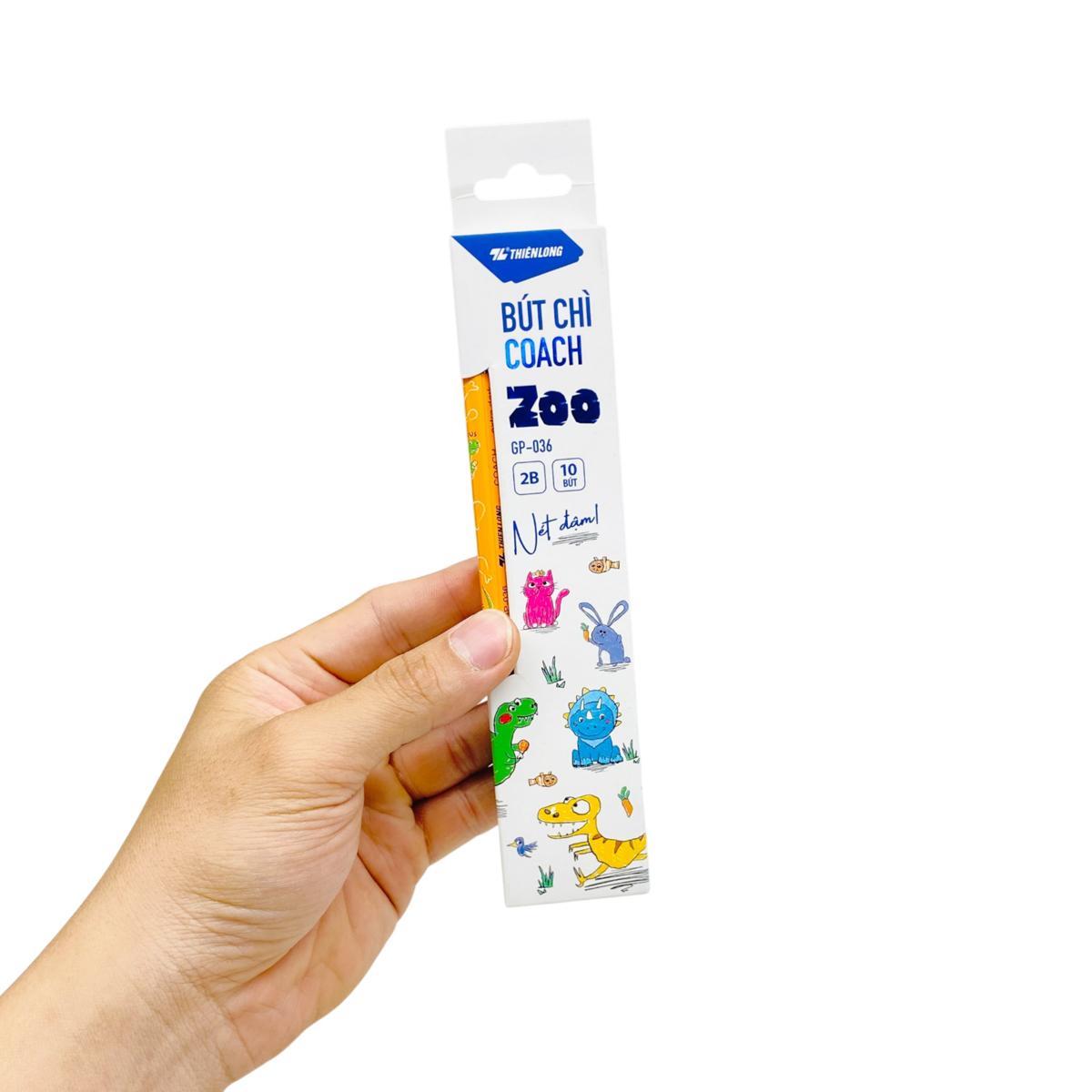 Combo Dụng Cụ Học Sinh Tiểu Học - Bút chì Thiên Long