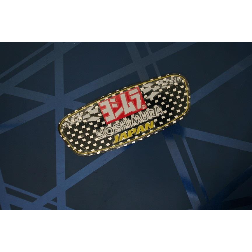 Tem biểu tượng Yoshimura
