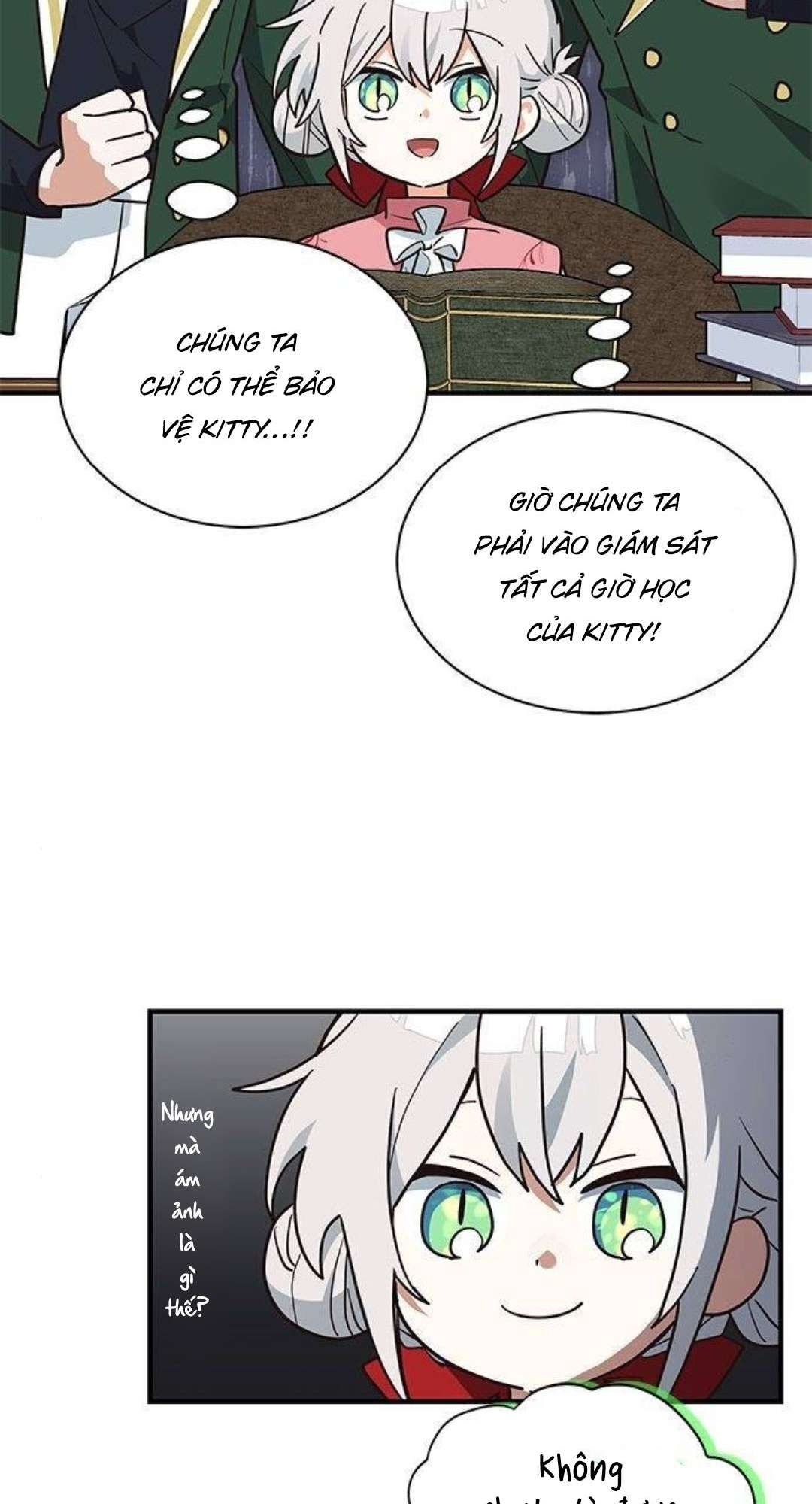 mèo con được gia tộc sói nhận nuôi? chapter 23 35