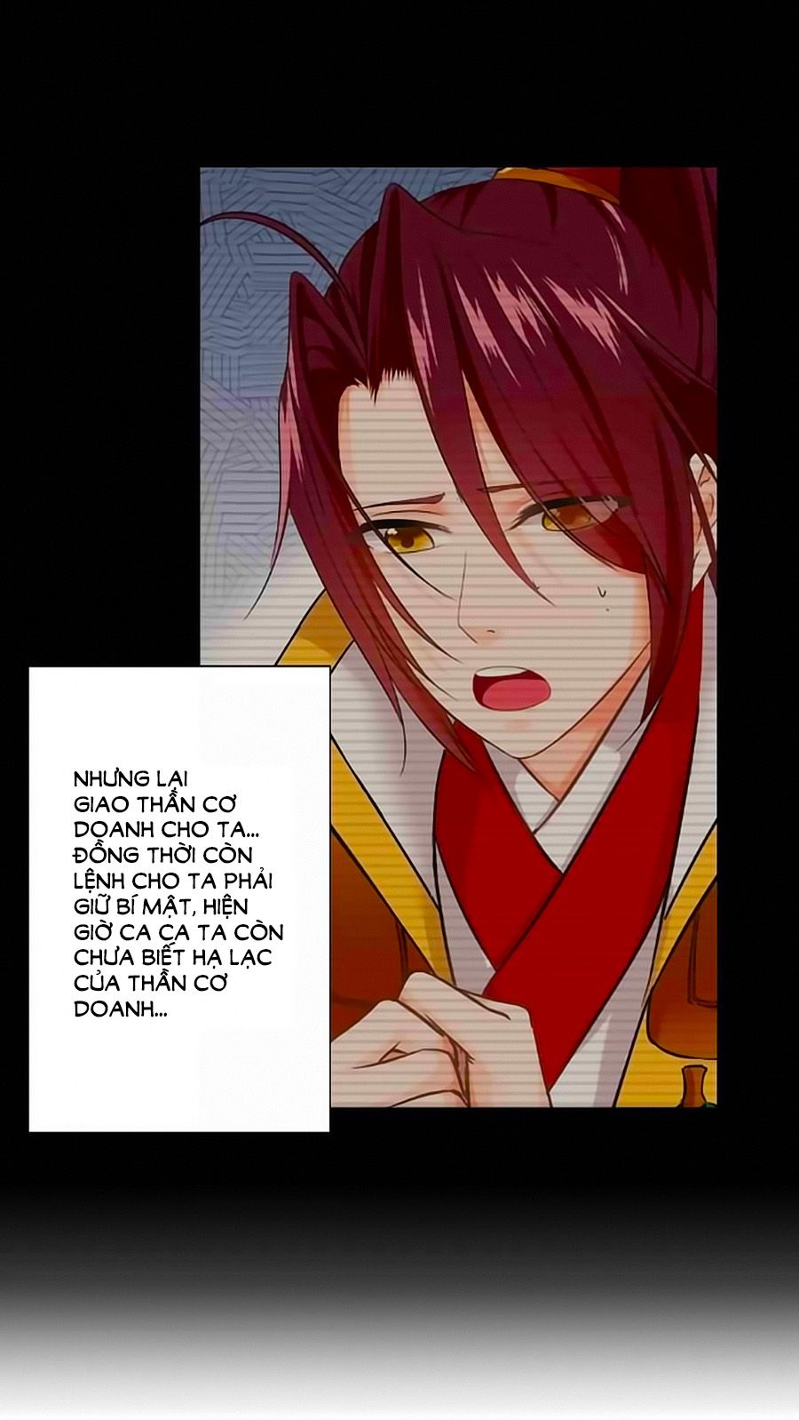 Thịnh Thế Đế Vương Phi chapter 14 - Trang 30