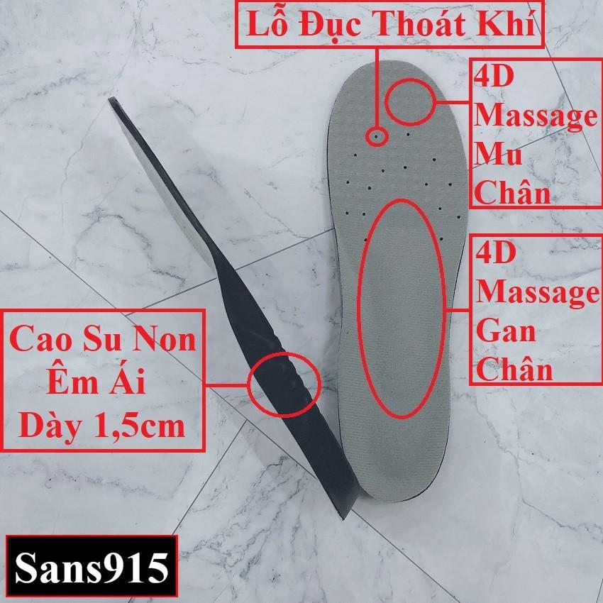 Lót Giày Thể Thao Lót Giầy Êm Chân San915 Sans Shop