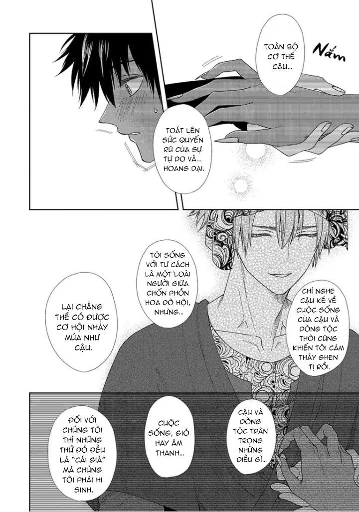 hắc thú nhân rơi vào lưới tình chapter 4 8