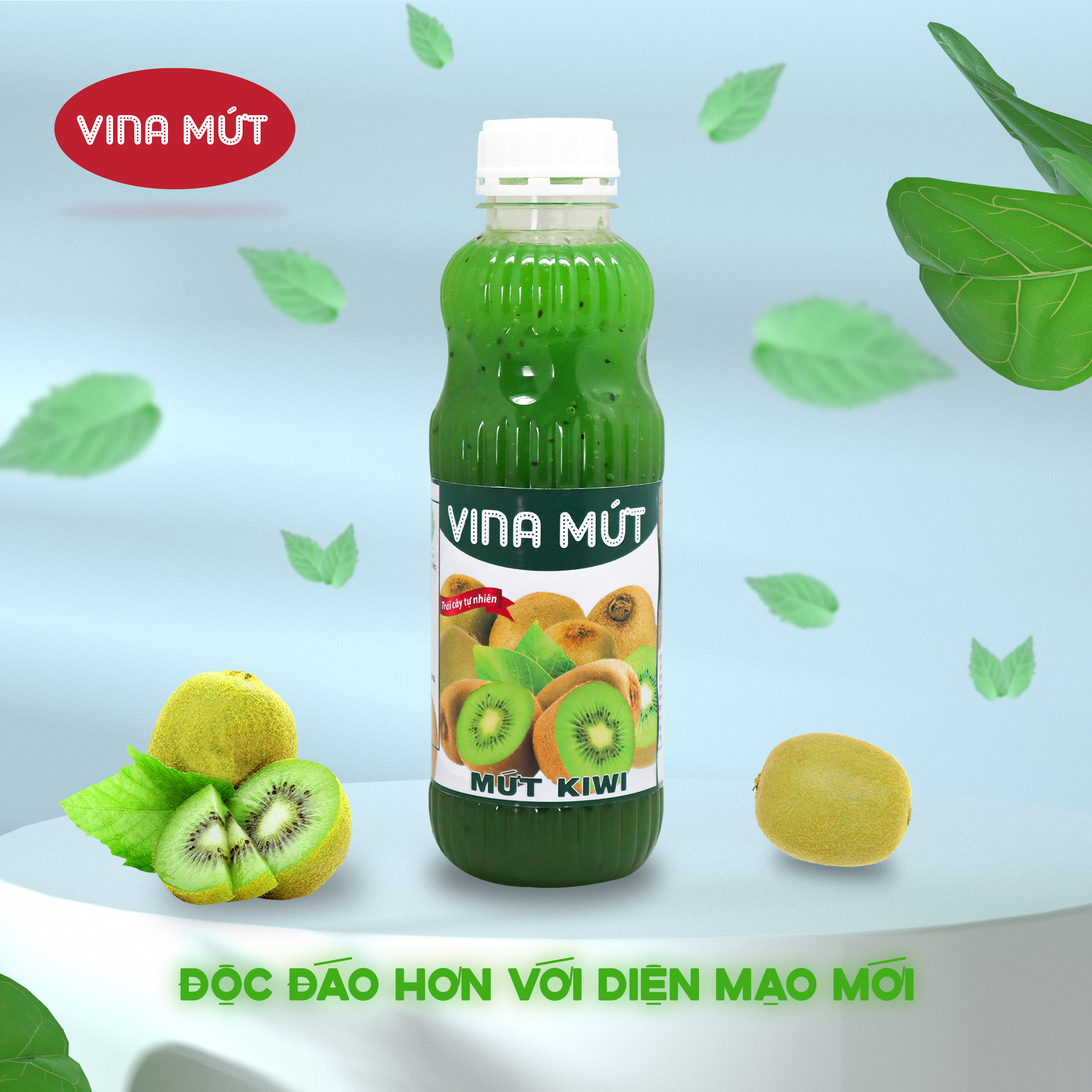 Sinh tố Vina - Mứt Kiwi 1000ml