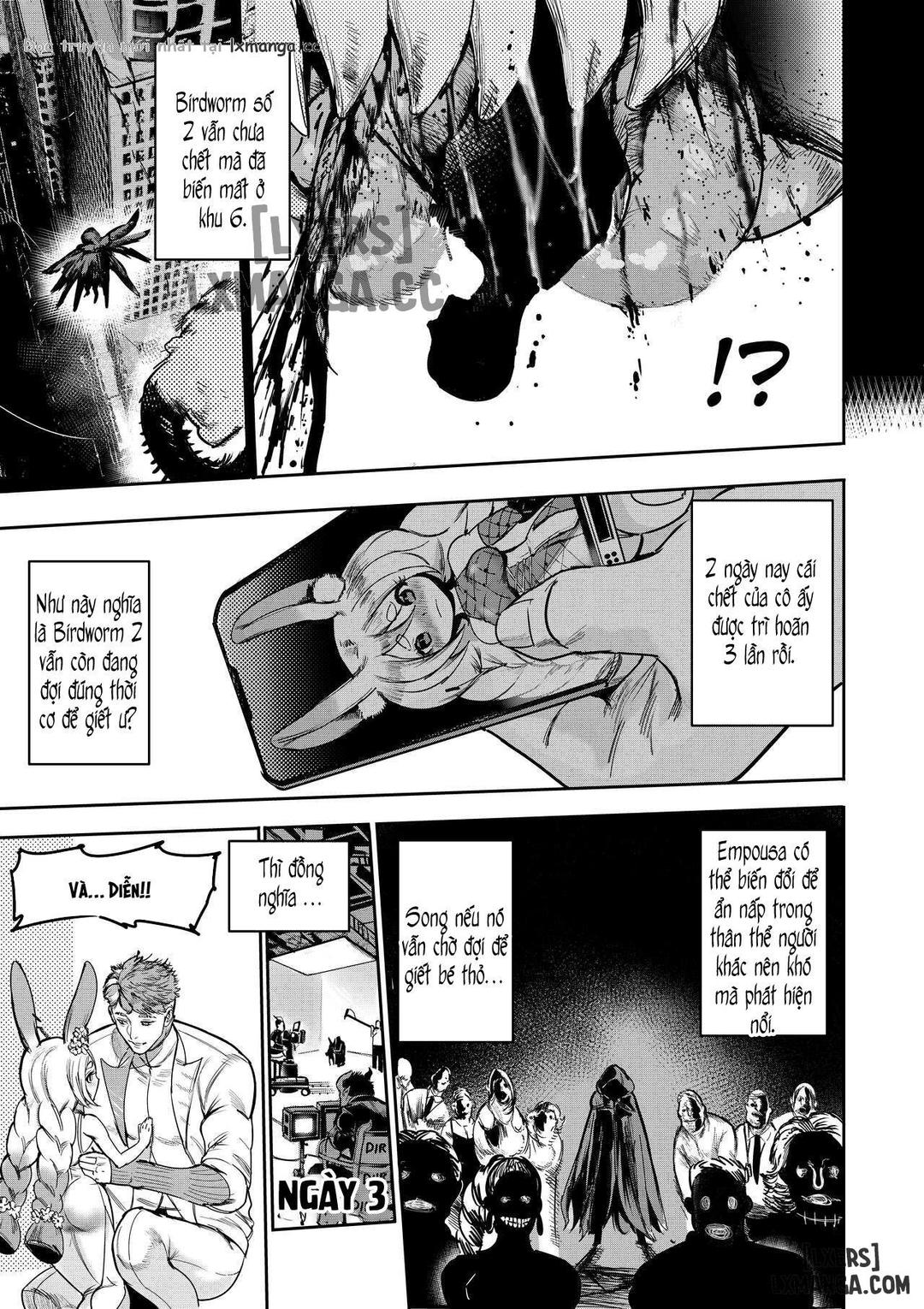 tôi bán thân xác cho một vị thần chapter 9 13