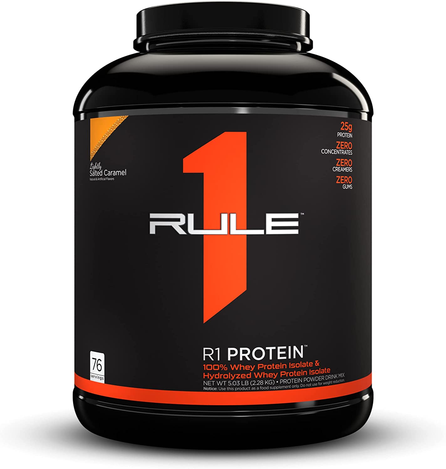 Rule 1 Protein 5Lbs (2.27kg)  Whey Rule 1 Isolate Hỗ trợ tăng cơ giảm mỡ 