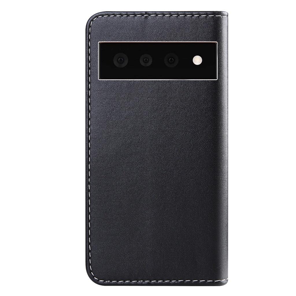 Ốp lưng da nắp gập thời trang có ngăn ví đựng thẻ tín dụng cho Google Pixel 6 Pro