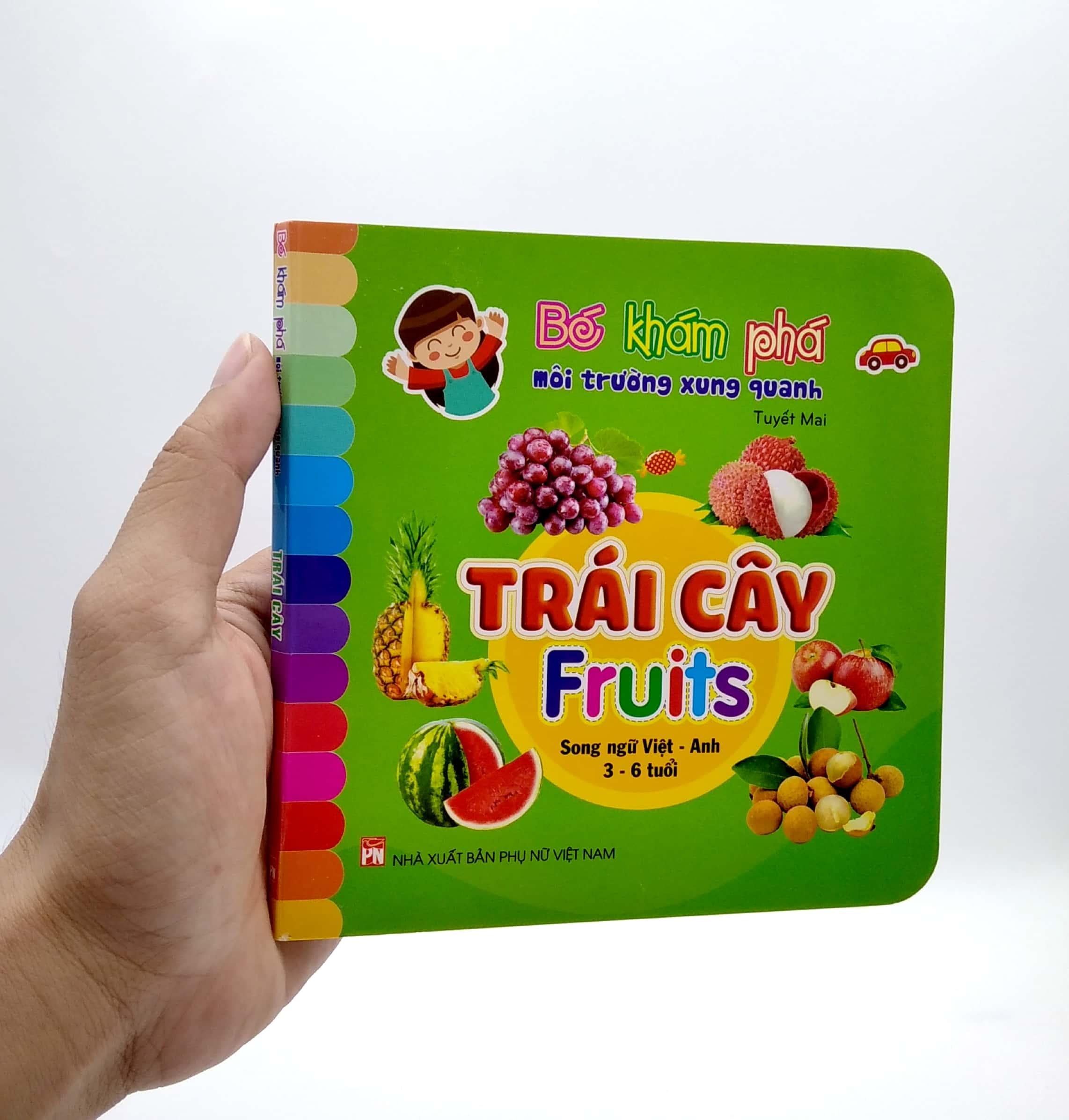 Bé Khám Phá Môi Trường Xung Quanh: Trái Cây - Fruits