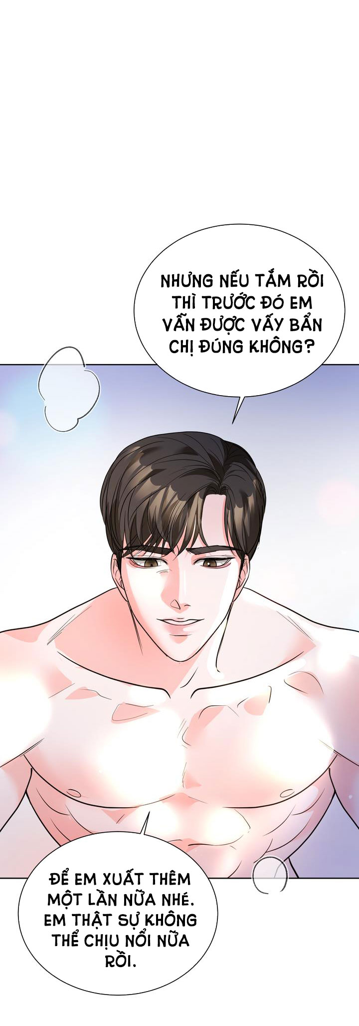 [18+] điều em cố giấu chapter 3.1 28