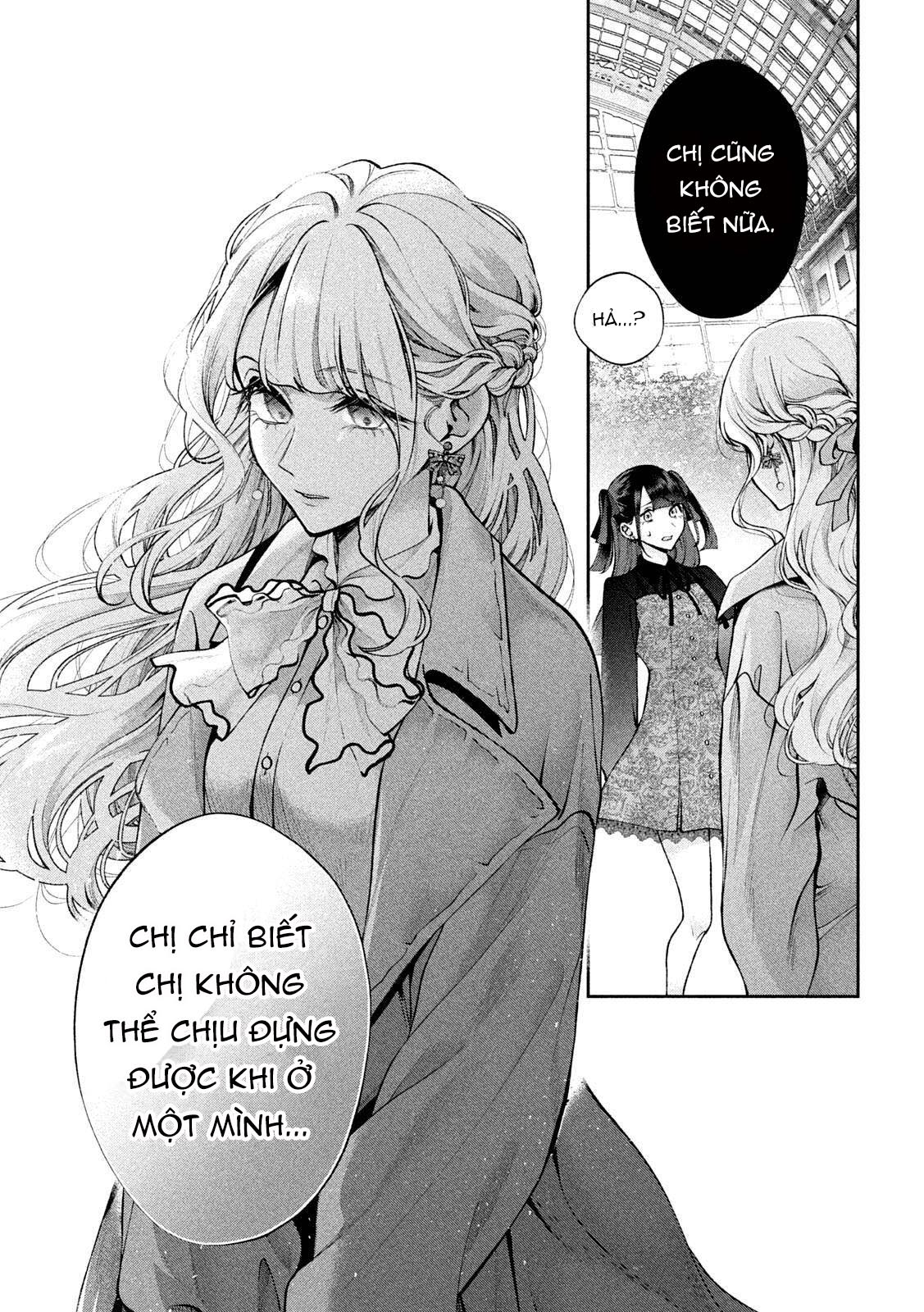 tình yêu cặn bã chapter 15 7