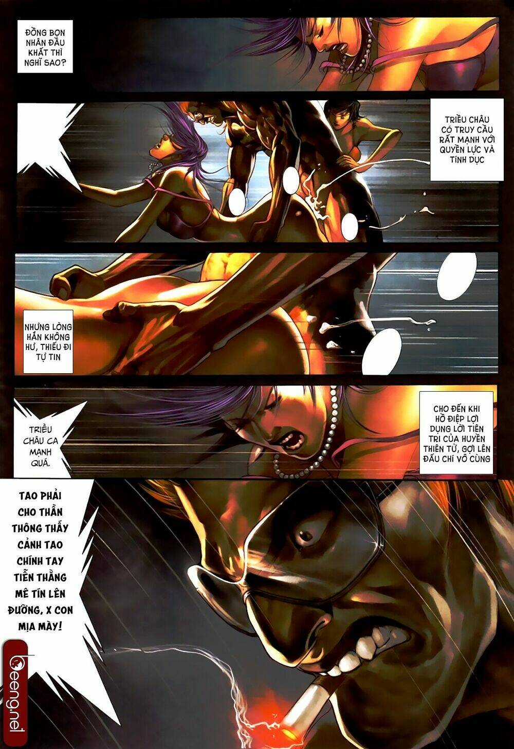 hỏa hồng niên đại hắc cốt đường chapter 420 11