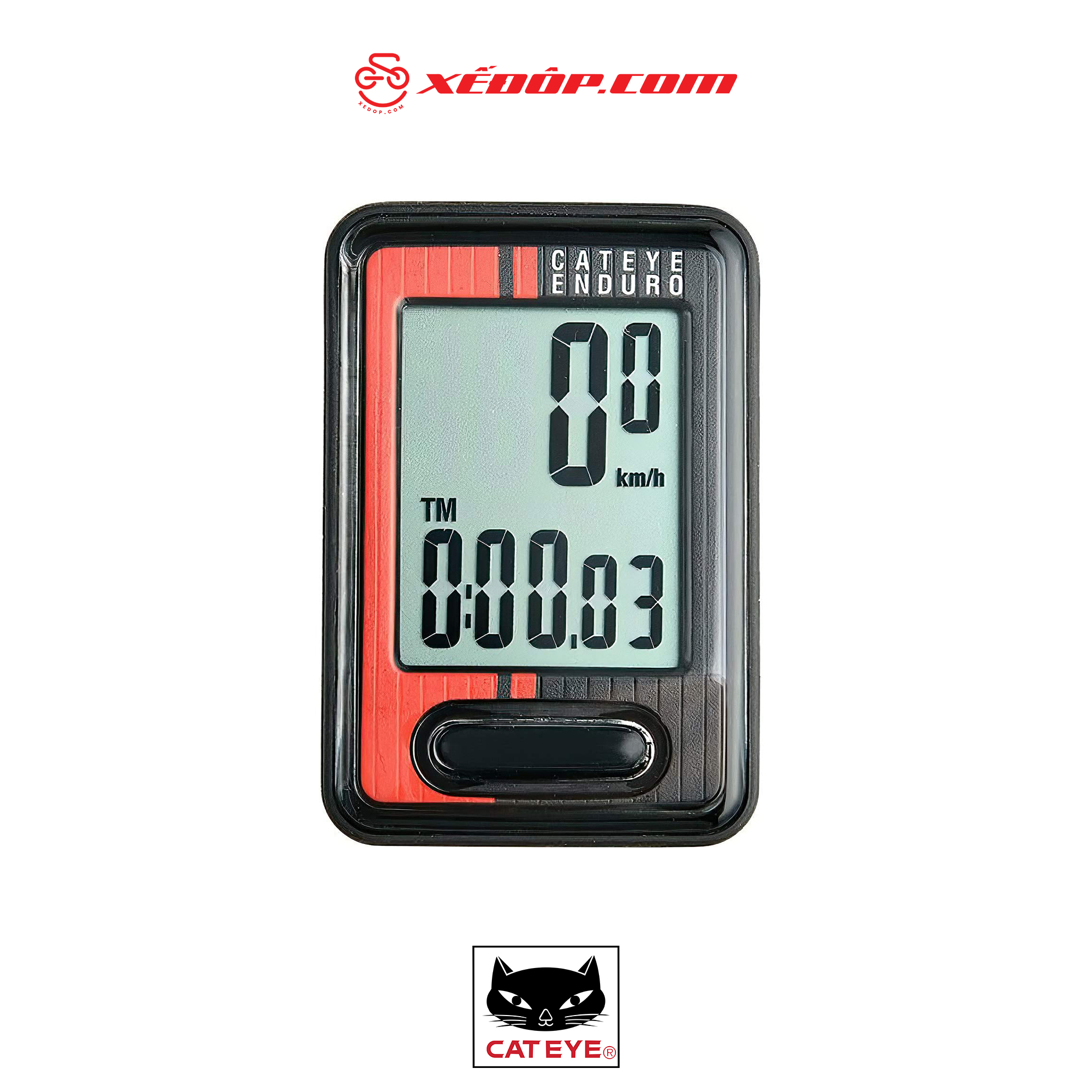 Đồng hồ tốc độ Xxe đạp Cateye CC-ED400 Enduro 1603400