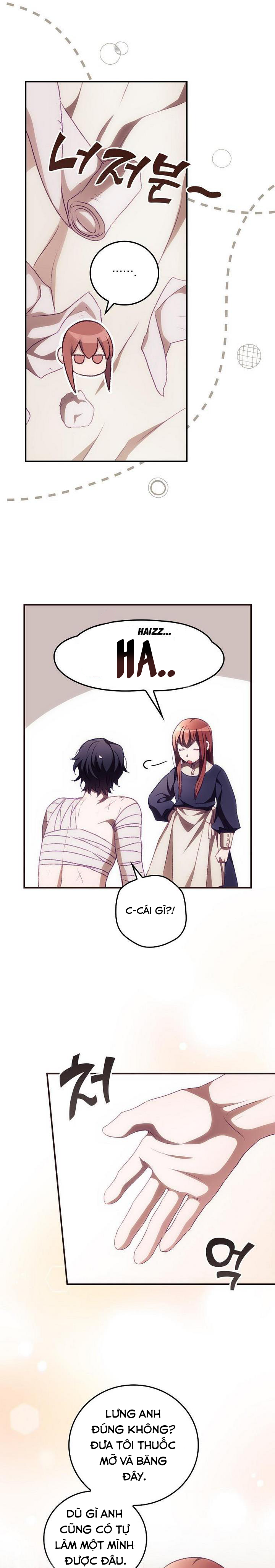 tôi có thể nhìn thấy cái chết chapter 10.1 4