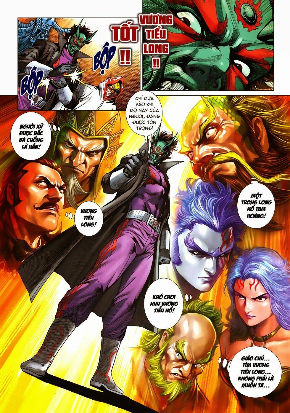 tân tác long hổ môn chapter 636 29