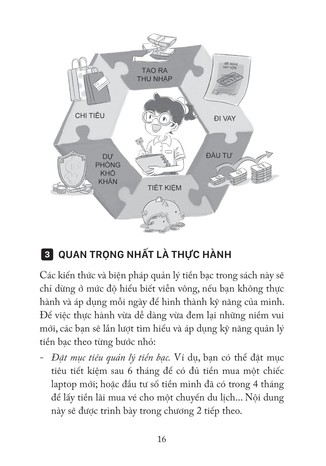 Làm Chủ Tiền Bạc Từ Khi Còn Đi Học