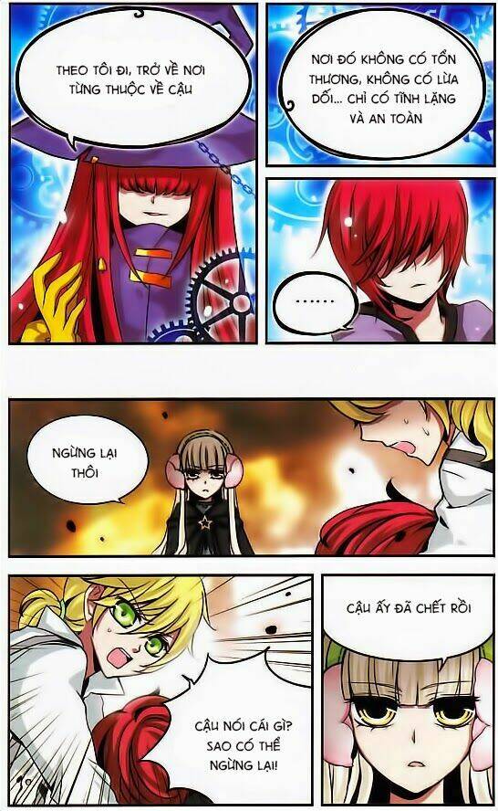 cố lên nào, đại ma vương! chapter 73 11