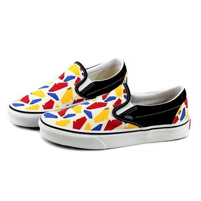 Giày sneaker Vans UA Classic Slip-On Pop Logo - VN0A4U382O8