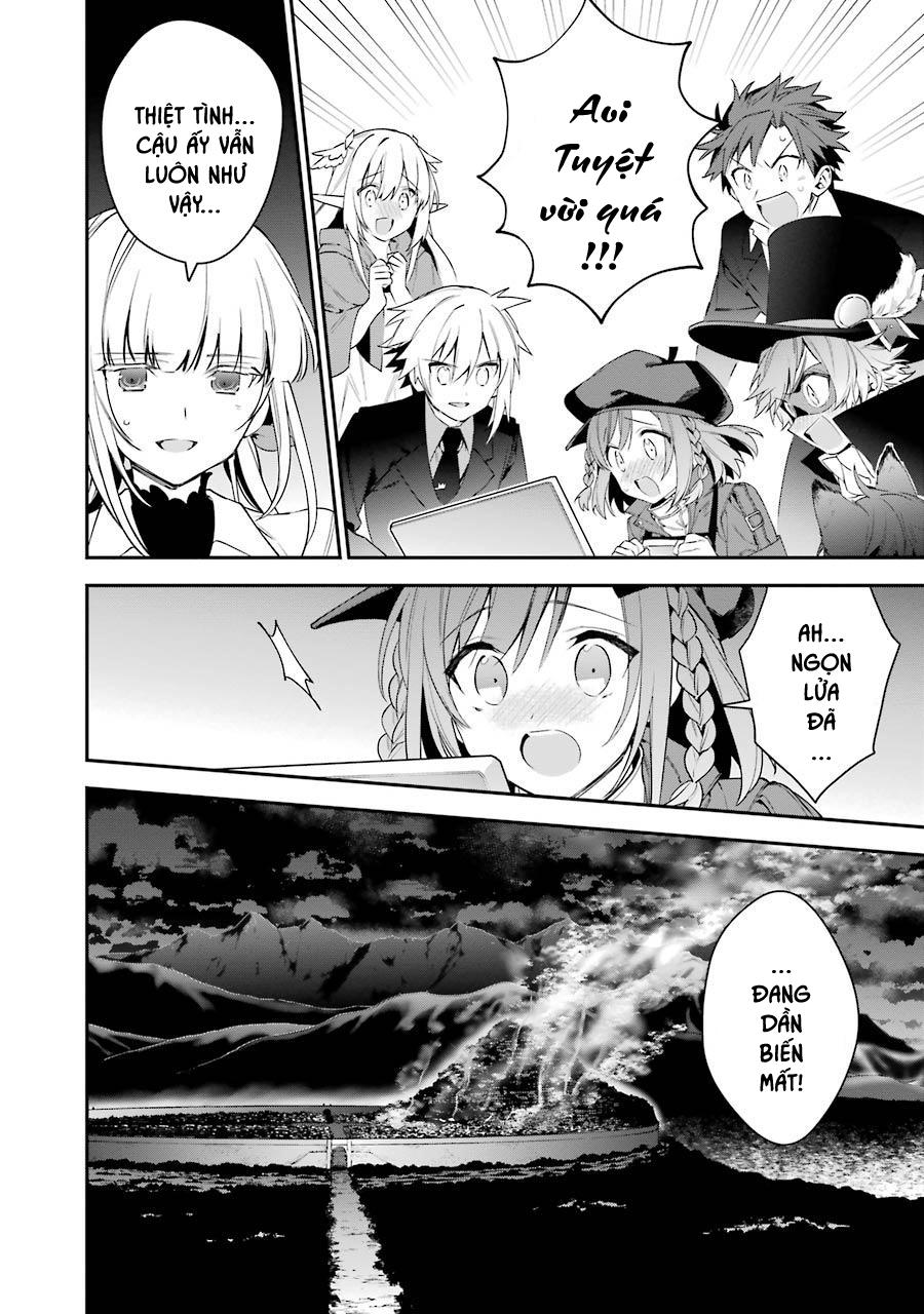 choujin koukousei-tachi wa isekai demo yoyuu de ikinuku you desu [manga] chapter 27 16