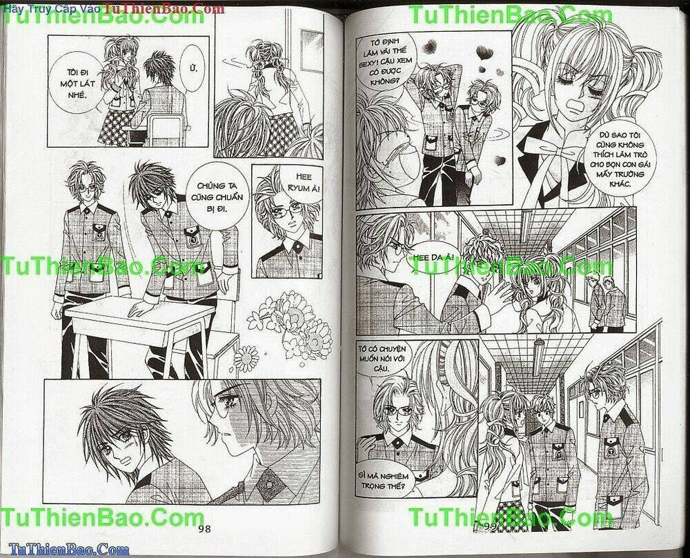 lạc vào ký túc xá chapter 5 48