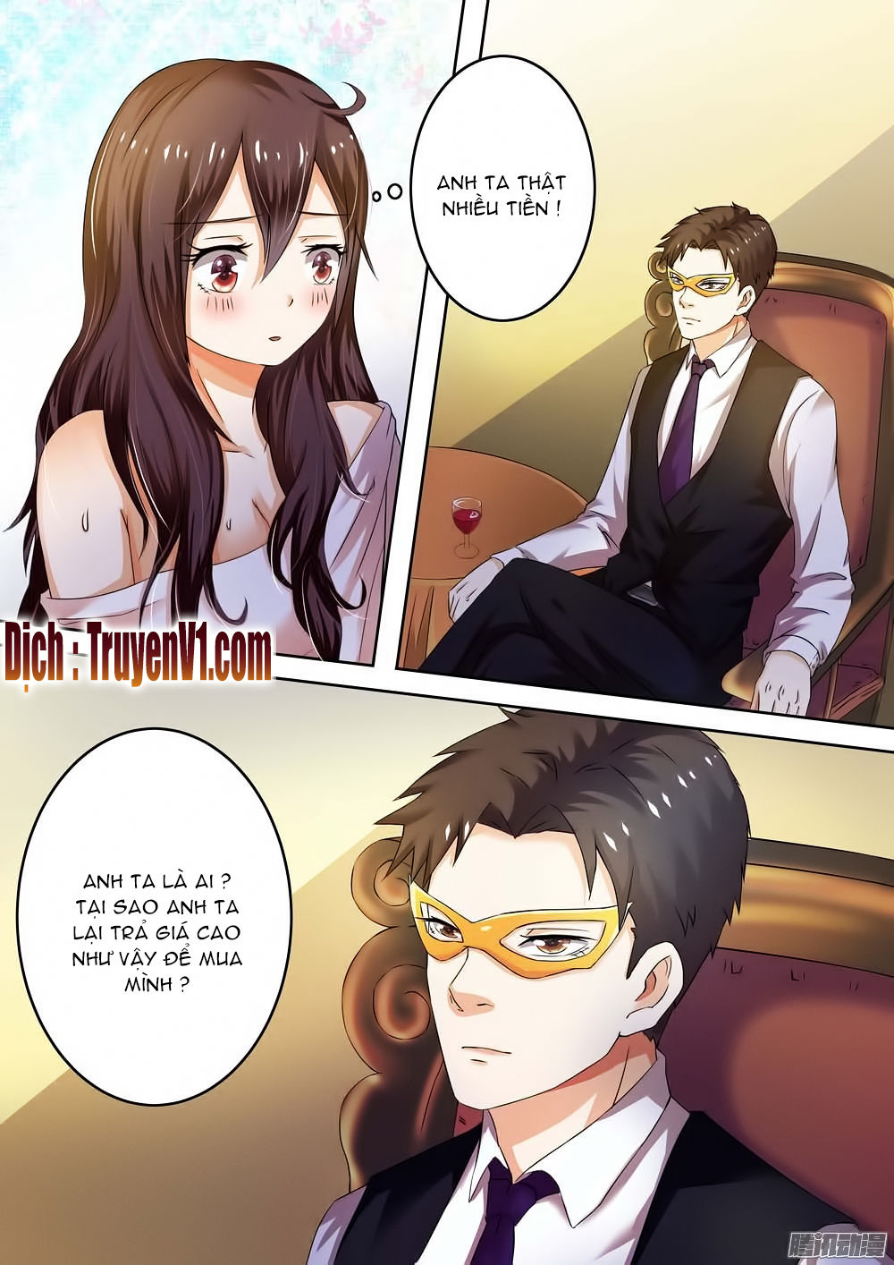 hào môn tiểu lão bà chapter 3 3