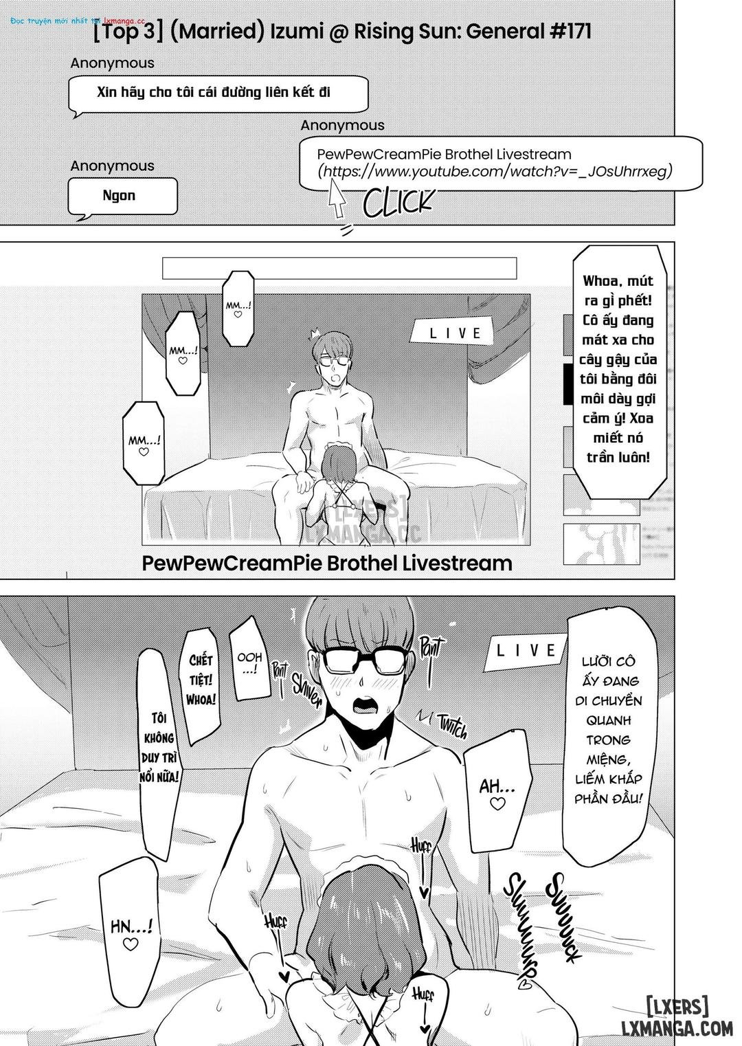 tôi khiến vợ mình phải làm việc ở nhà thổ chapter 4 4