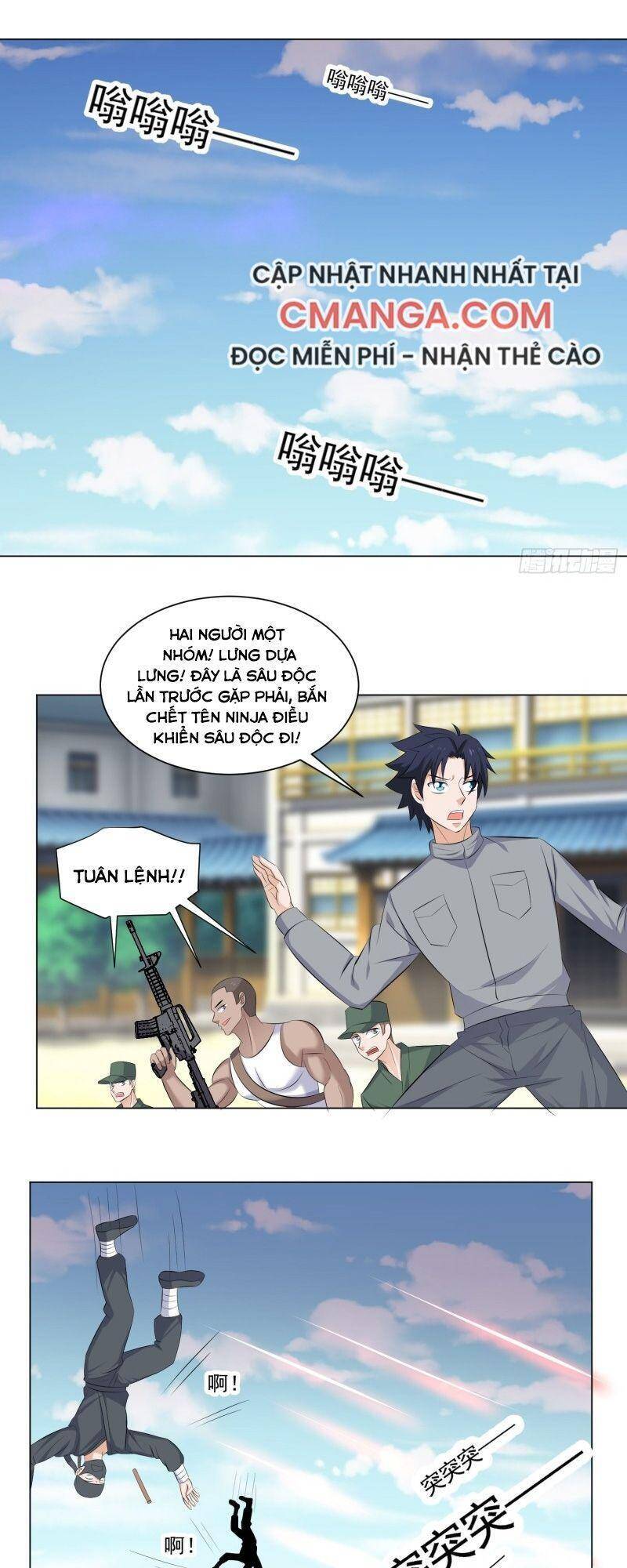 tên bảo vệ này có chút tà chapter 49 6