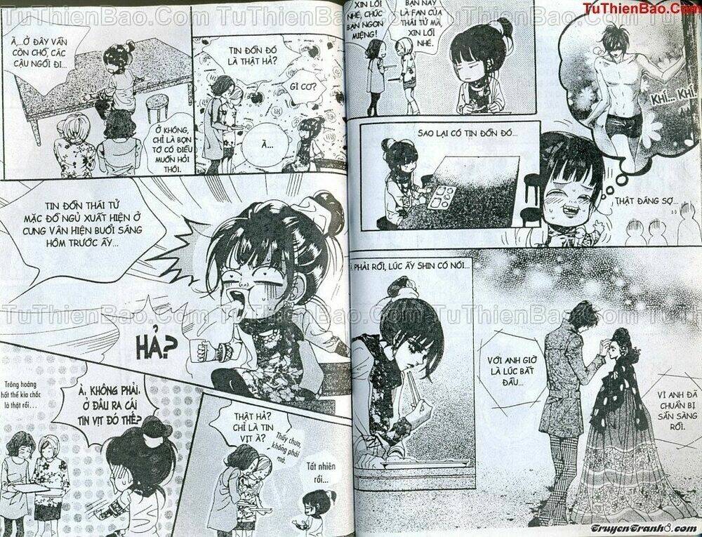 goong - [ hoàng cung ] chapter 20 69