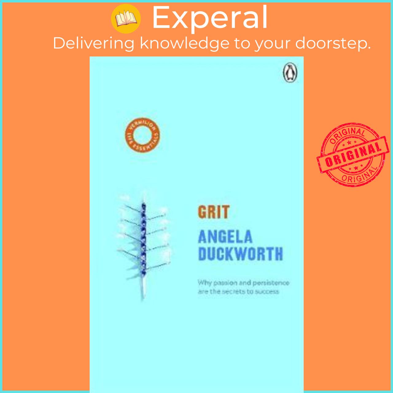 Sách - Grit :  by Angela Duckworth