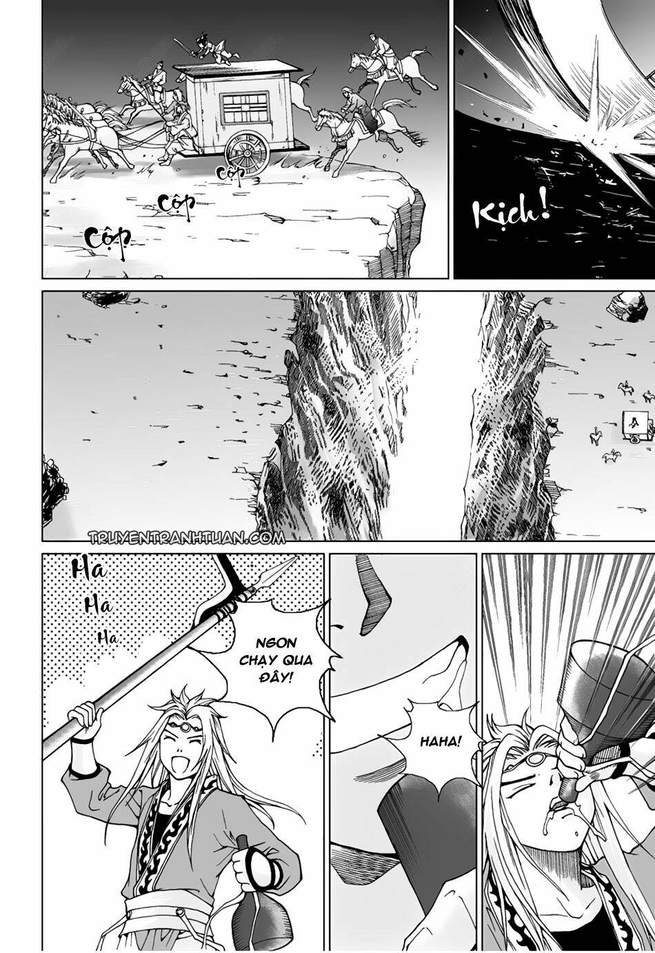 tần thời minh nguyệt – bách bộ phi kiếm chapter 7 23