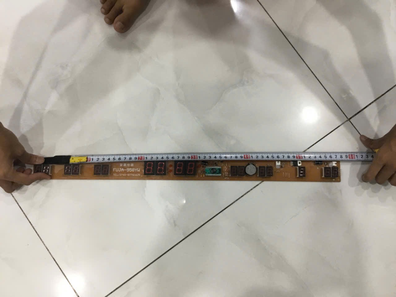 Mạch lịch vạn niên FJ-958W