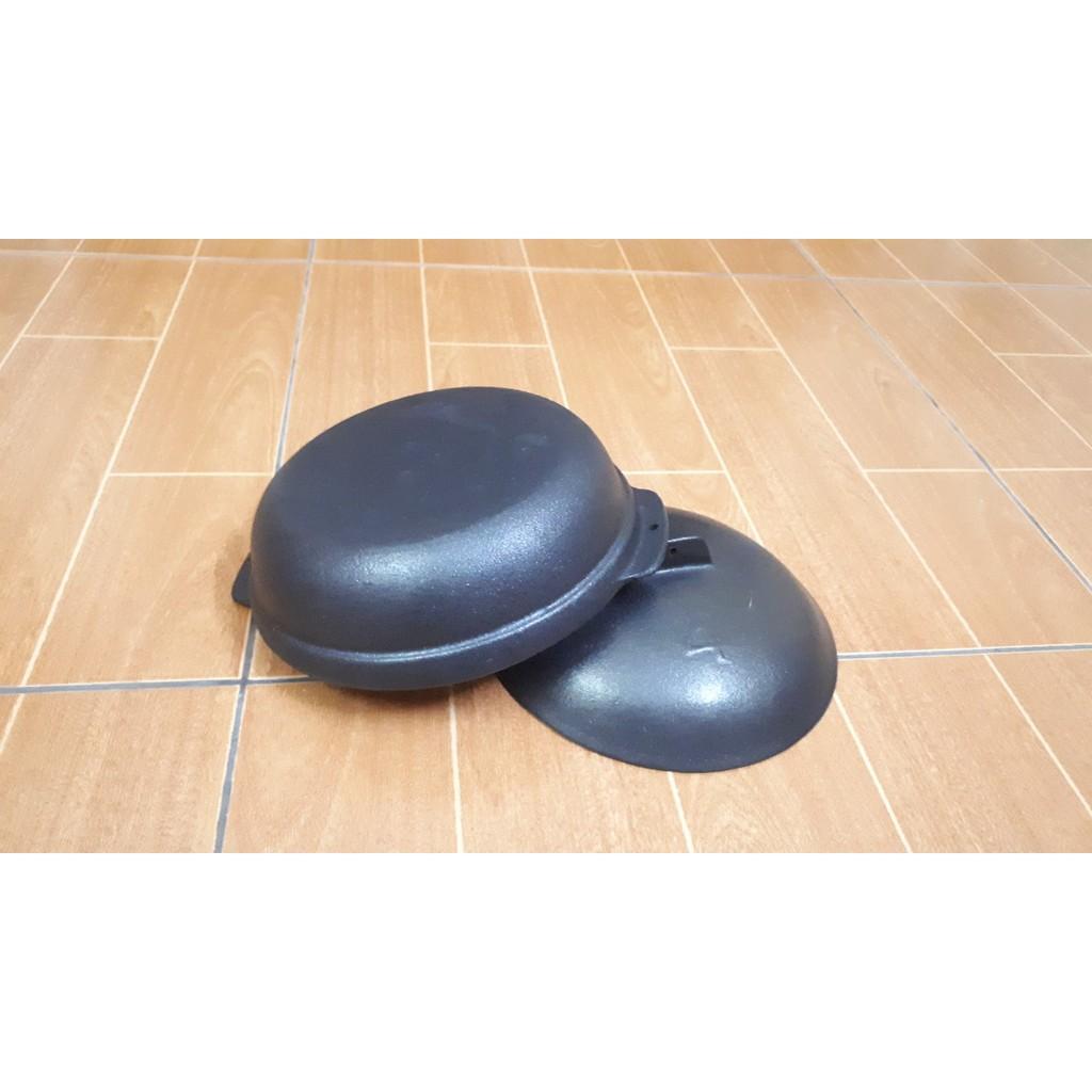 NỒI GANG NẤU MỲ CAY 18CM VÀ 21CM CHỐNG DÍNH