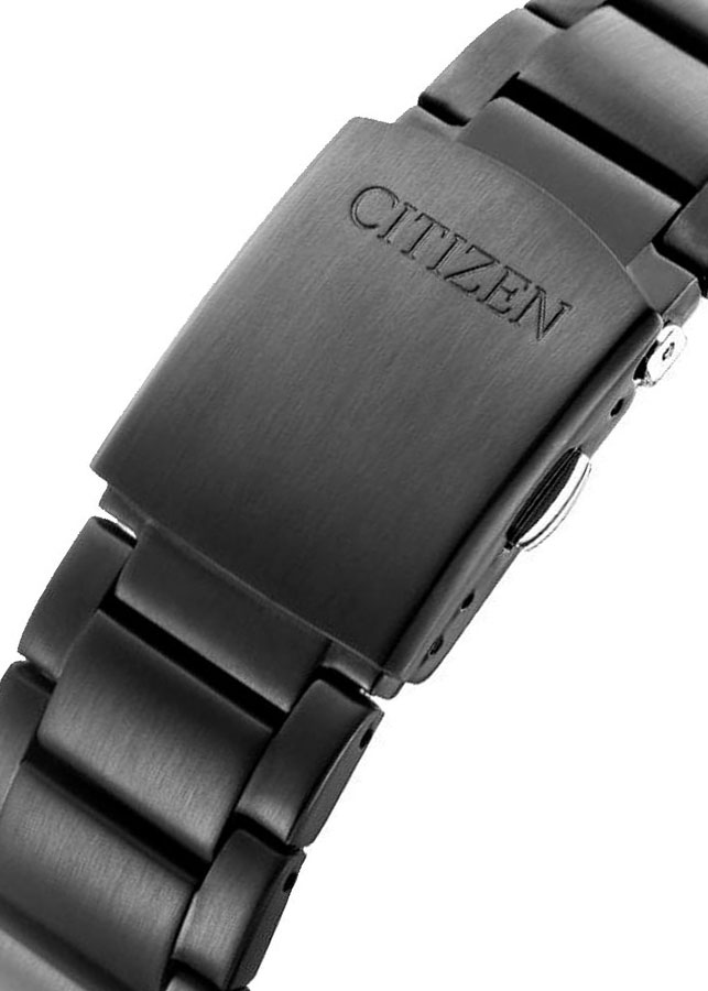 Đồng Hồ Nam Citizen Dây Thép Không Gỉ CA0615-59E - Mặt Đen