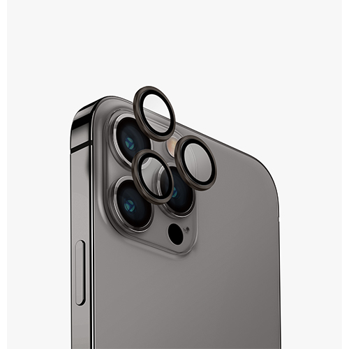 Kính UNIQ Optix Camera Lens Dành Cho iPhone 15 Pro bảo vệ ống kính khỏi bụi, trầy xước, dấu tay Hàng Nhập Khẩu