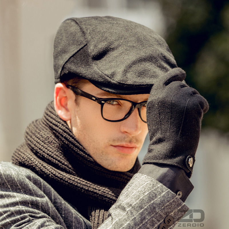 Mũ Nồi Nam, Nón Beret Nam WODONBLE Cao Cấp