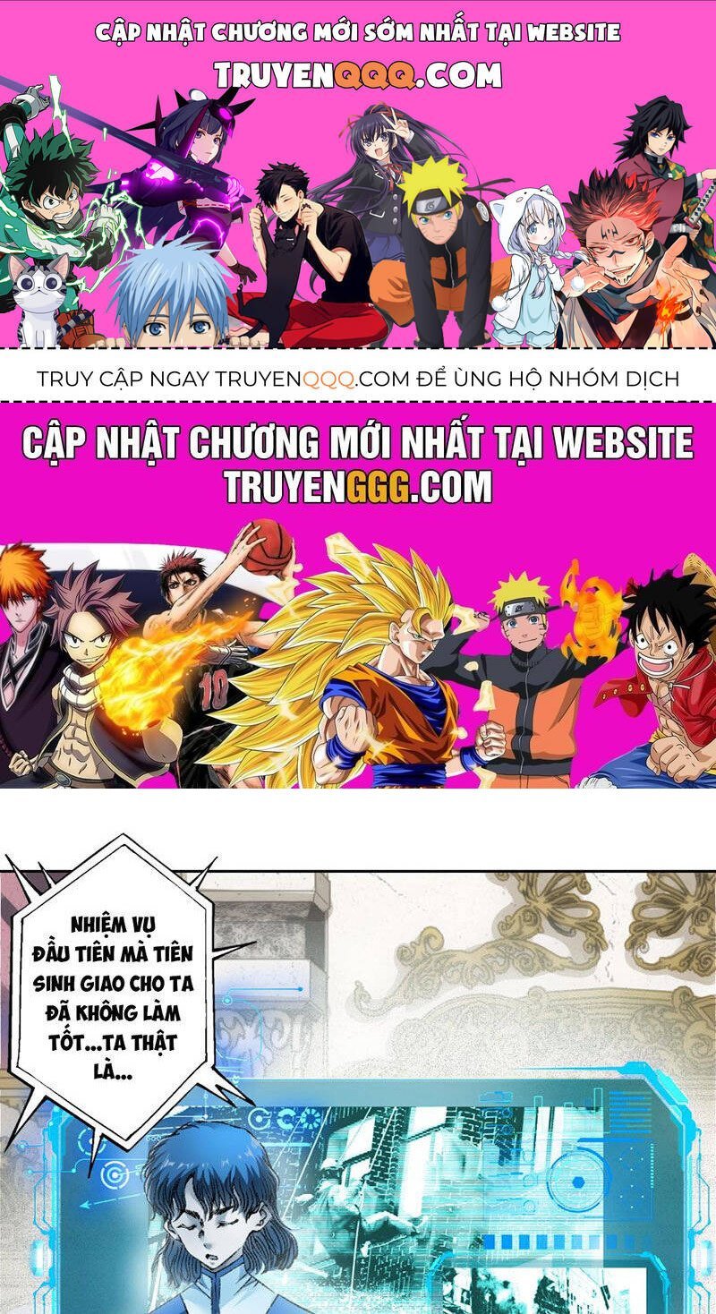 ta tạo ra tổ chức cứu thế chapter 8 1