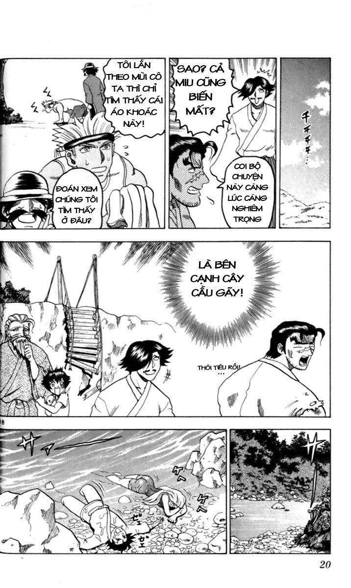 tatakae! ryōzanpaku shijō saikyō no deshi chapter 17 23