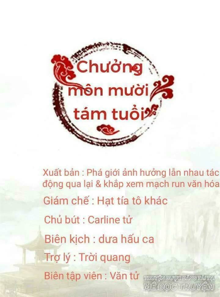 chưởng môn mười tám tuổi chapter 39 1