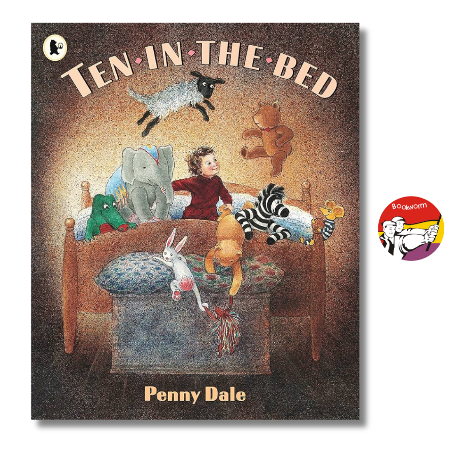 Sách - Ten in the Bed by Penny Dale | Children's English Picture Book