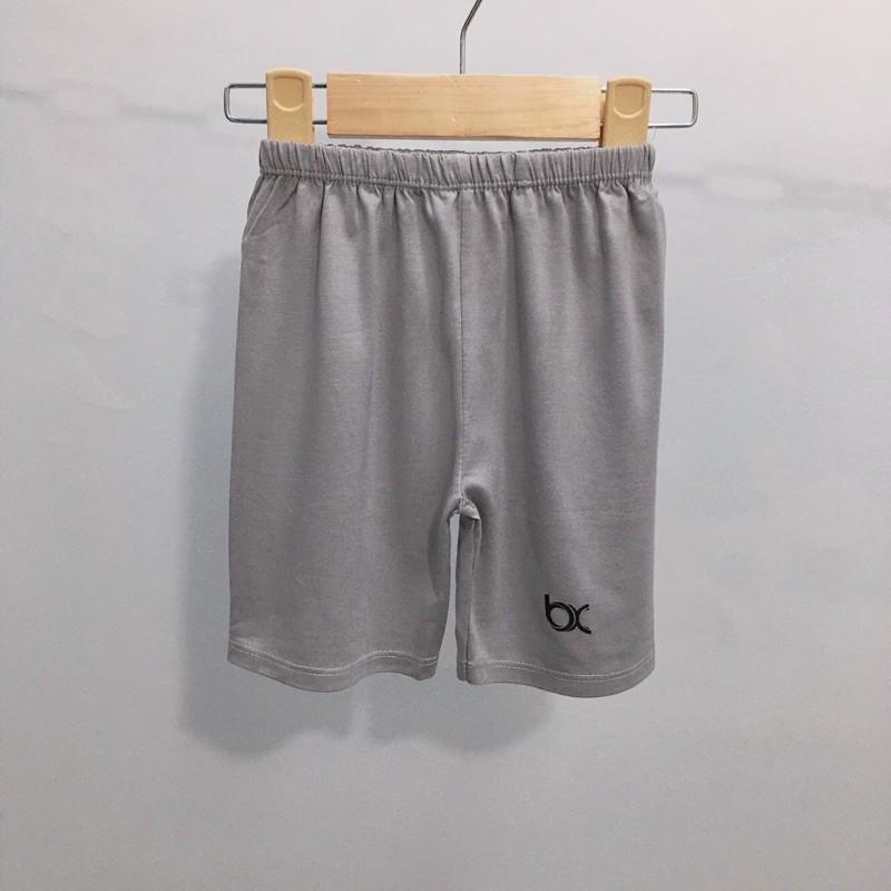 Quần đùi thun lạnh loại 1 mềm mịn mát cho bé trai bé gái 5-19kg