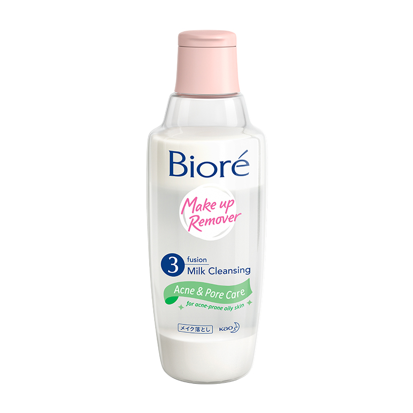 Bioré Nước Tẩy Trang 3 Lớp Sạch Sâu Ngừa Mụn Bioré Make Up Remover Acne & Pore Care