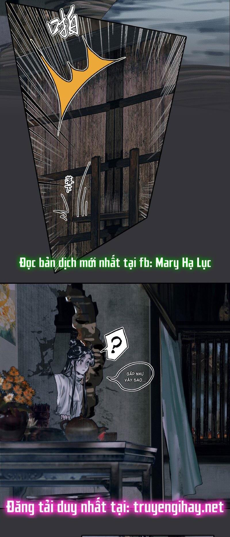 thiên quan tứ phúc - bách vô cấm kỵ chapter 58.1 11