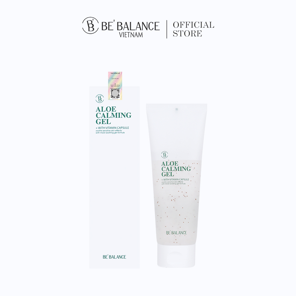 Gel lô hội BEBALANCE Aloe Calming Gel 200ml