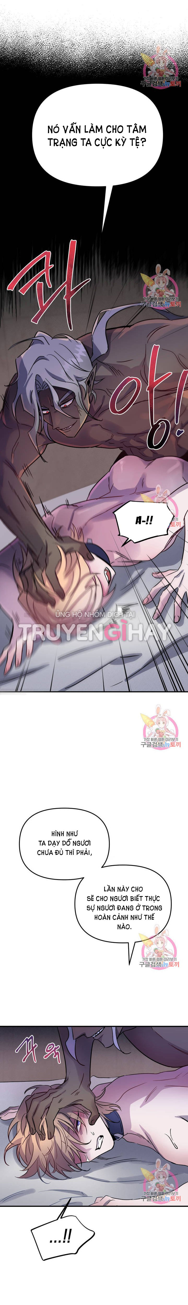 [18+] sự sụp đổ hắc ám - vực thẳm - dark fall chapter 5.2 5