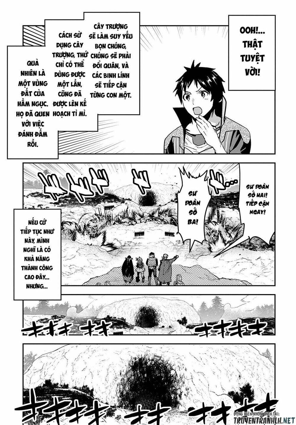 shounin yuusha wa isekai wo gyuujiru! - saibai skill de nandemo fuyashi chaimasu chapter 18 16