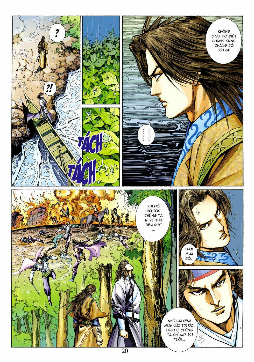 biên hoang truyền thuyết chapter 2 14