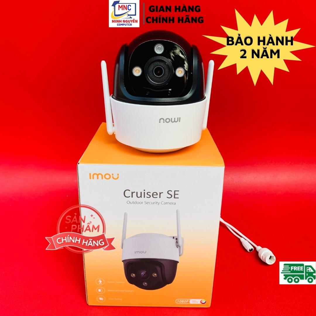 Camera Wifi Ngoài Trời IMOU Cruiser SE IPC S21FP 2Mpx (Có Màu Ban Đêm) - Hàng Chính Hãng