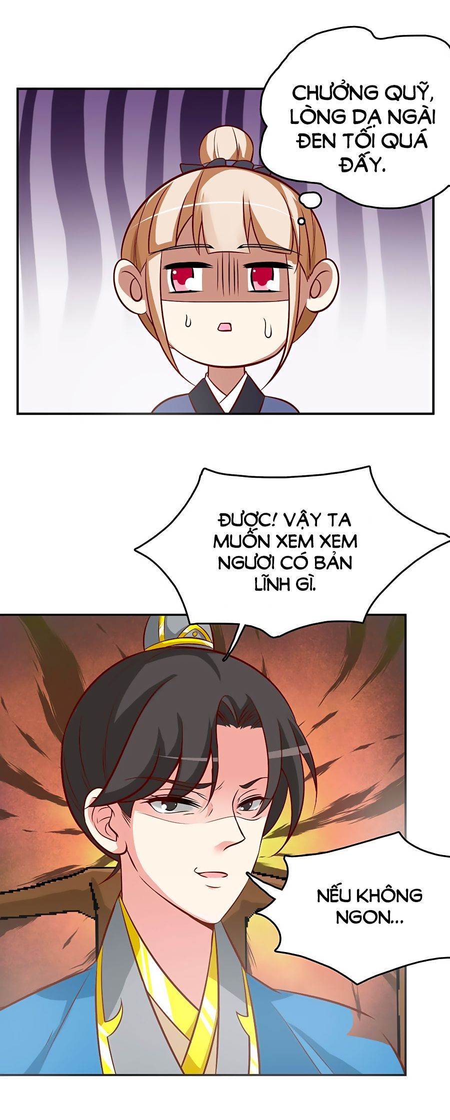 kiêu ngạo vương gia chủng điền phi chapter 8 11