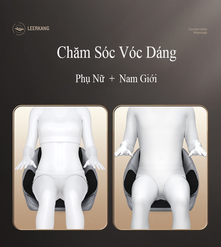 Ghế Đệm Massage Trị Liệu Văn Phòng