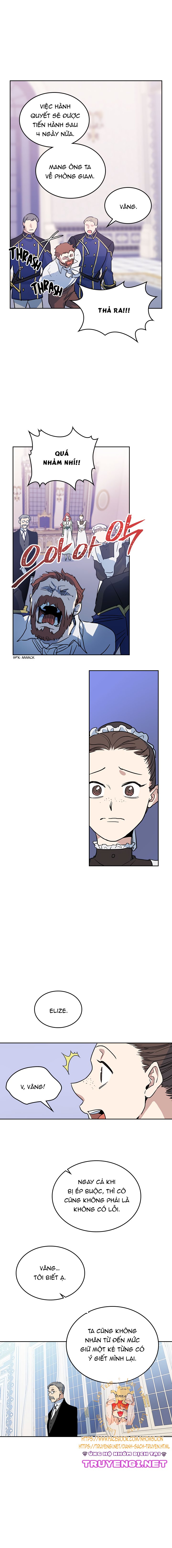 [18+] người đẹp và quái vật chapter 21 4