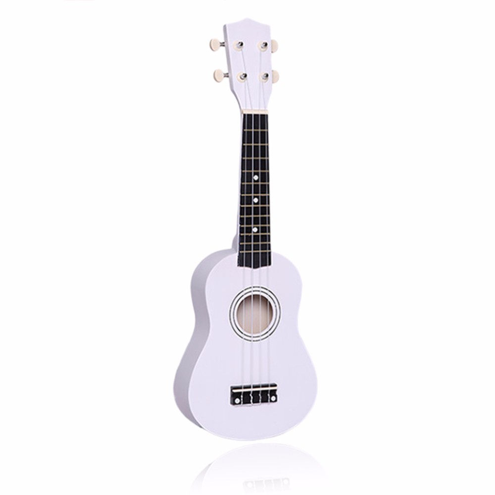 Đàn Ukulele Soprano KBD Kênh Bán Đàn - Trắng